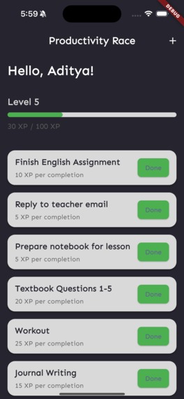 Productivity Race – screenshot 5