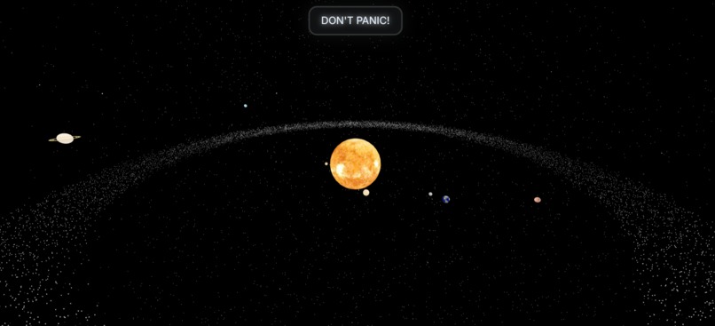 Orrery 42 - NASA space app 2024 – screenshot 1