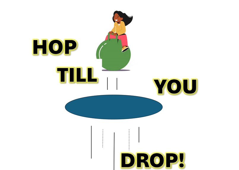 Hop Till You Drop! – screenshot 1