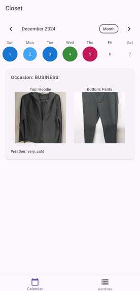 Closet – screenshot 1