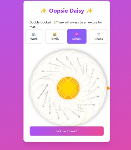 Oopsie Daisy  – screenshot 1