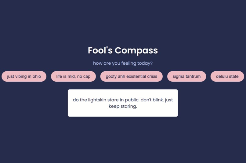 Fool's Compass – screenshot 1