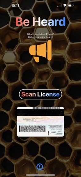 Be Heard – screenshot 2