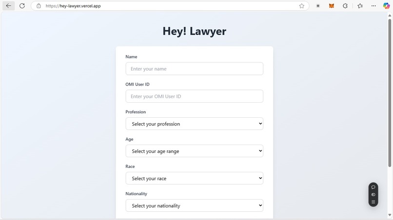 Hey Lawyer – screenshot 3