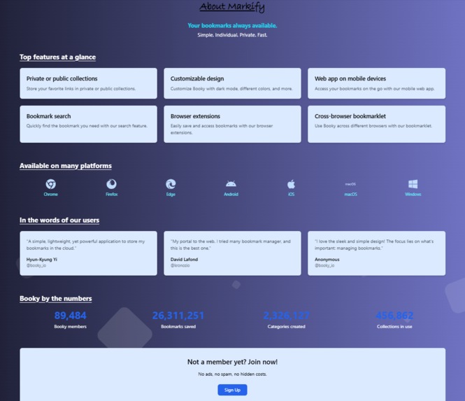 Markify – screenshot 4