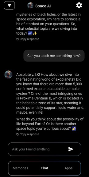 Space AI – screenshot 1