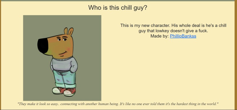 Chill guy moments – screenshot 1