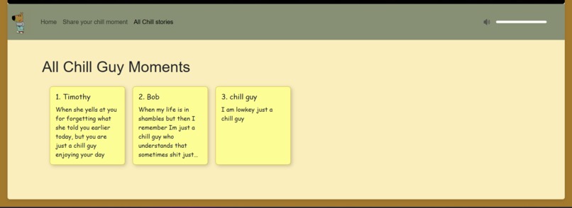 Chill guy moments – screenshot 3