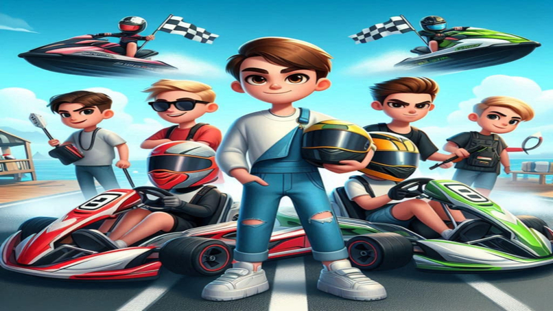 Kart Splash Mania – screenshot 1