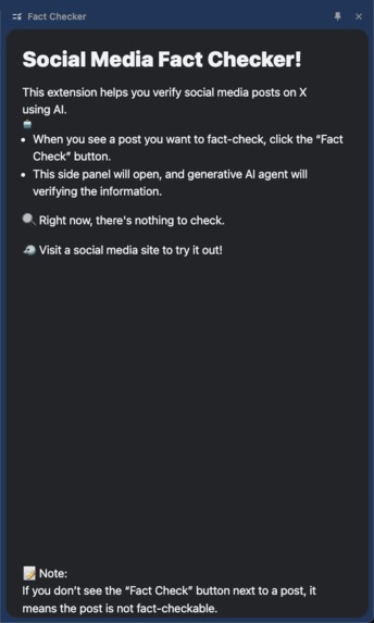 Fact Checker – screenshot 1