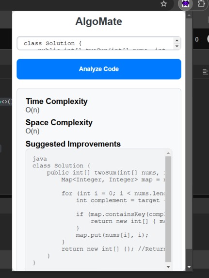 Algo-Mate – screenshot 1
