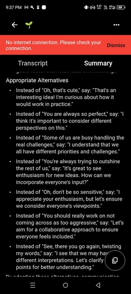 Civilized Conversations – screenshot 2