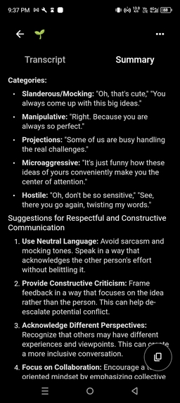 Civilized Conversations – screenshot 3
