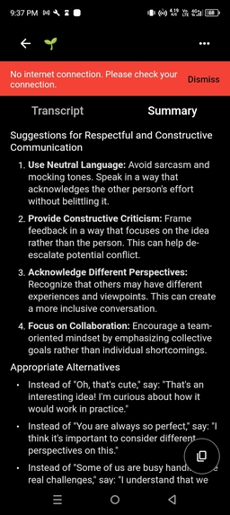 Civilized Conversations – screenshot 4