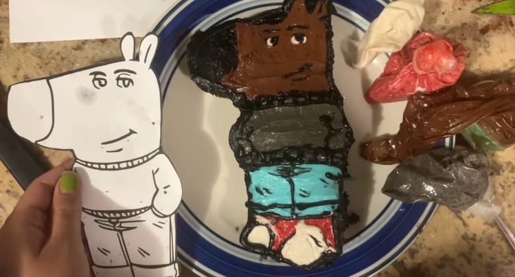 chill guy cake – screenshot 3