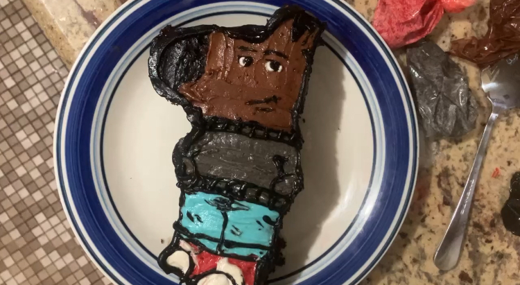 chill guy cake – screenshot 4