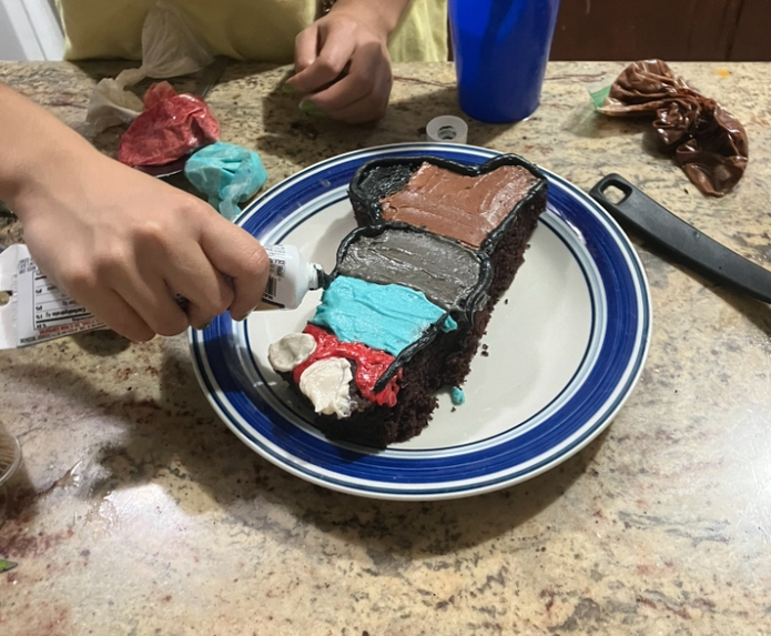 chill guy cake – screenshot 2