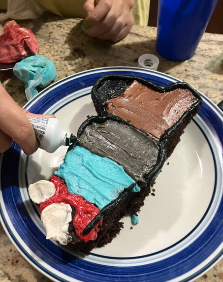 chill guy cake – screenshot 1