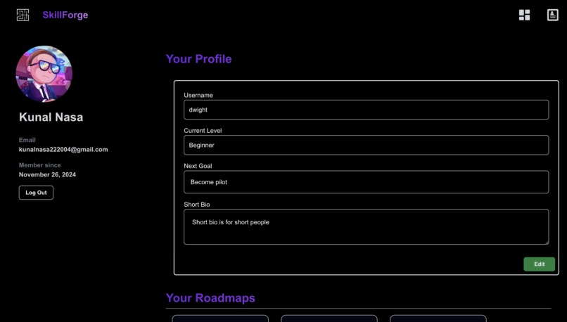 skillforge – screenshot 5