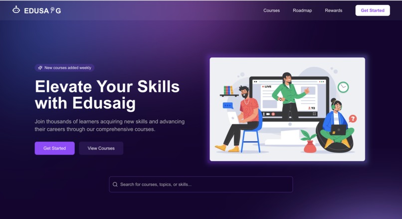 EduSAIG – screenshot 1