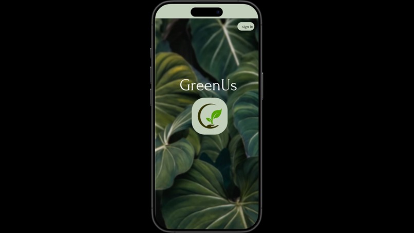 GreenUs – screenshot 1