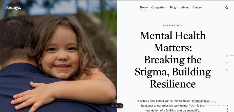 Soumya – screenshot 1