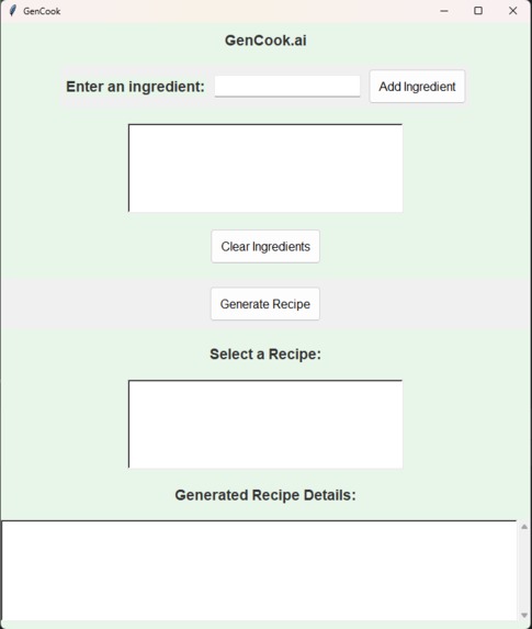 GenCook.ai – screenshot 1