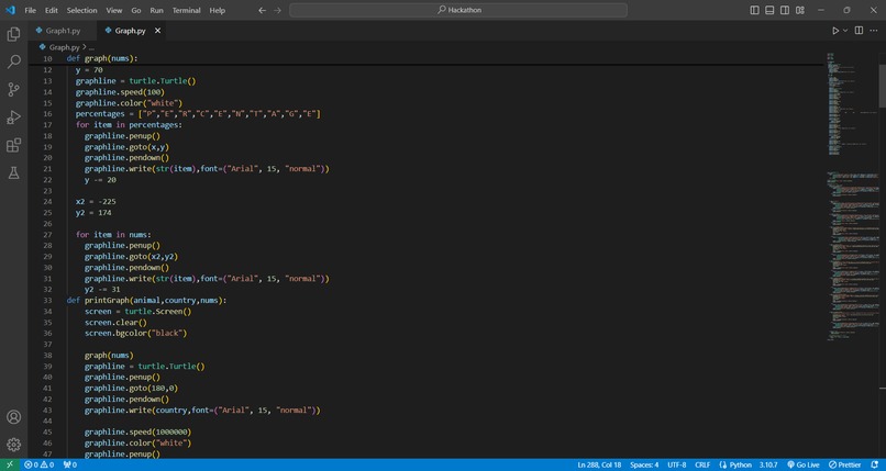 Gaia's Graphs – screenshot 6