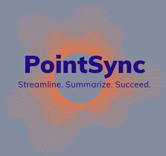  PointSync | Streamline. Summarize. Succeed. – screenshot 1