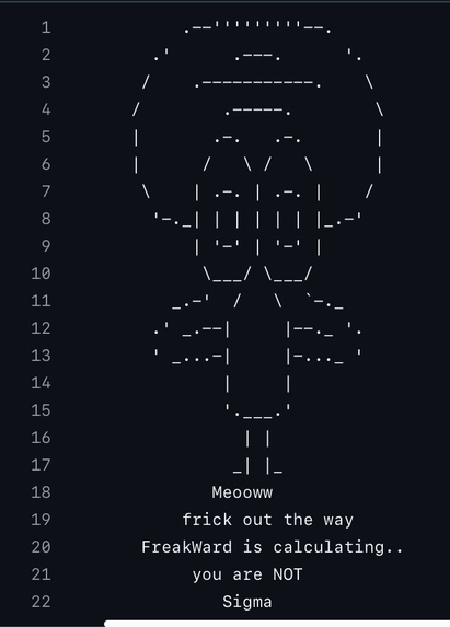 Freak Bob Calc (Short for Calculator) – screenshot 1