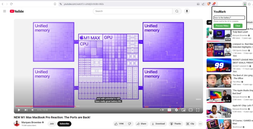 YouMark – screenshot 4