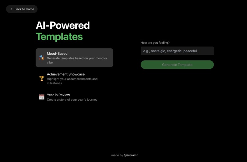 your wrapped – screenshot 2