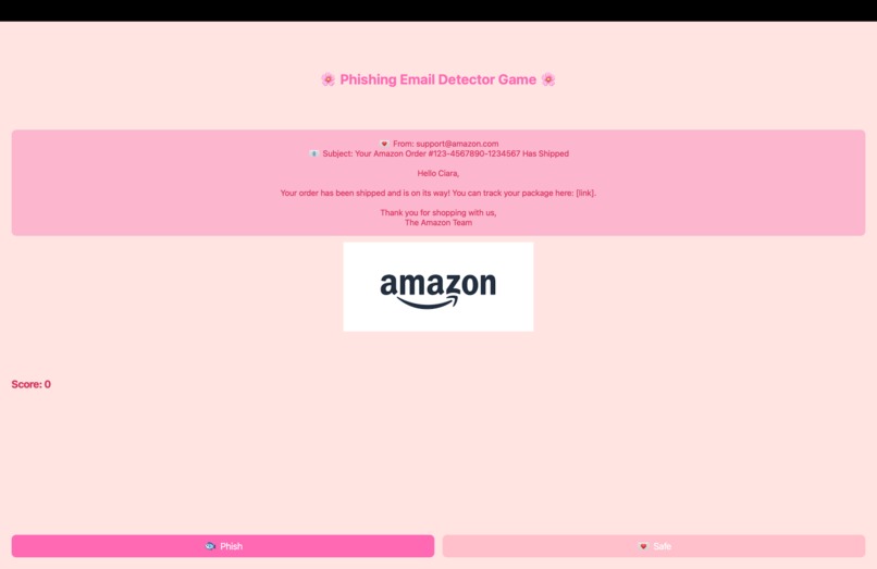 phish femme – screenshot 2