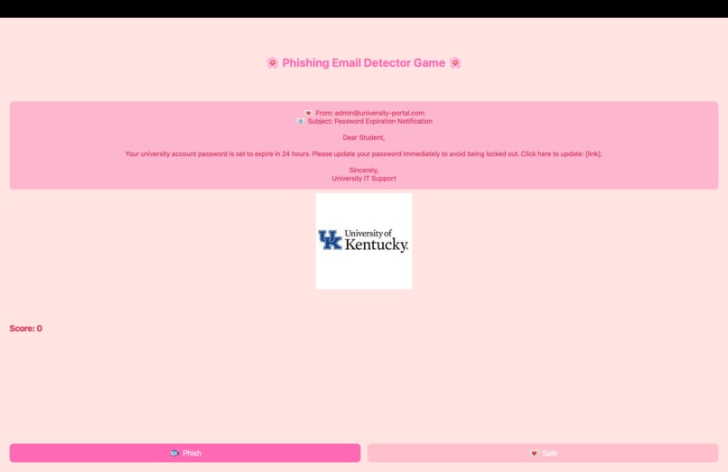 phish femme – screenshot 3