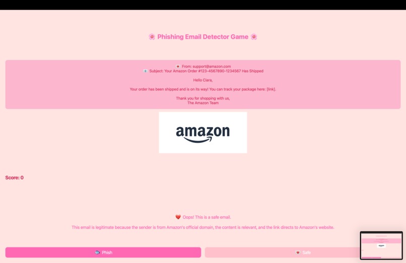phish femme – screenshot 4