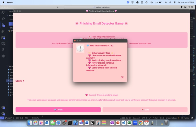 phish femme – screenshot 8