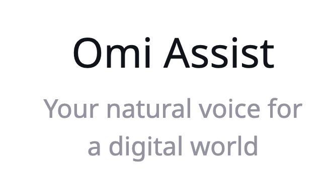 Omi Assist – screenshot 1