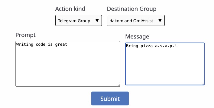 Omi Assist – screenshot 3