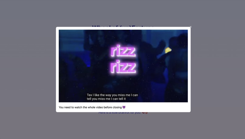 Wheel of (un)Fortunate – screenshot 2