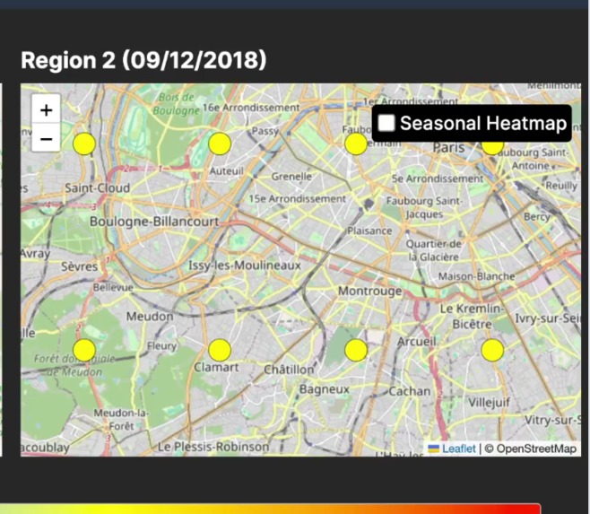 ClimateLens – screenshot 1