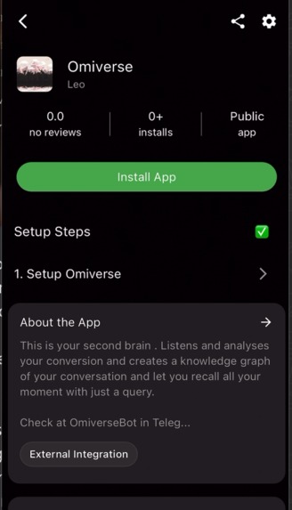 omiverse – screenshot 4