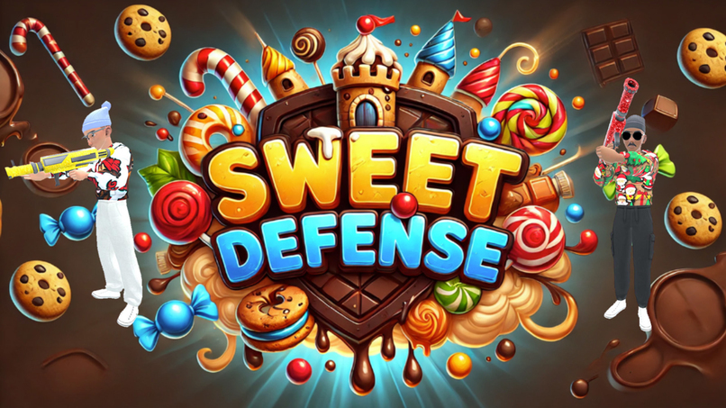 Sweet Defense – screenshot 3