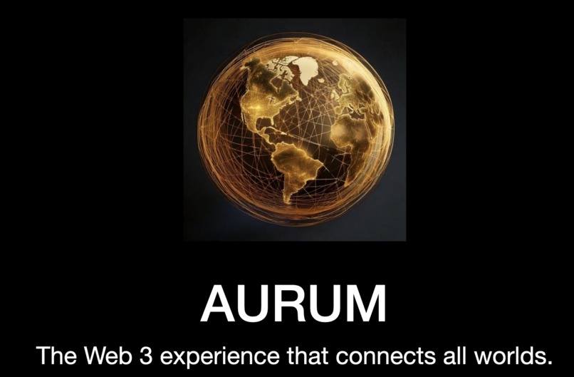 AURUM: The Web 3 Experience that Connects all Worlds – screenshot 1