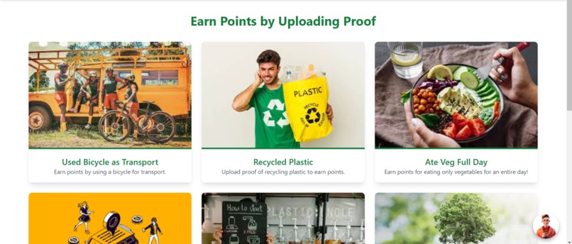 TejasAI-2.o - A CO₂ Footprint Tracker Web Application – screenshot 5