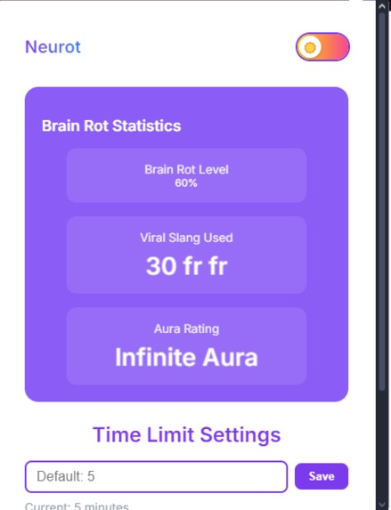 Neurot – screenshot 3