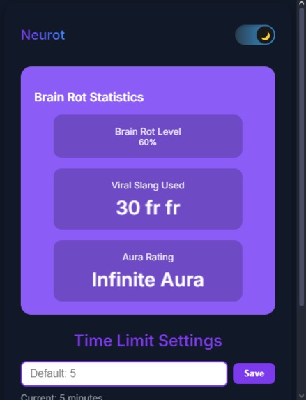Neurot – screenshot 1