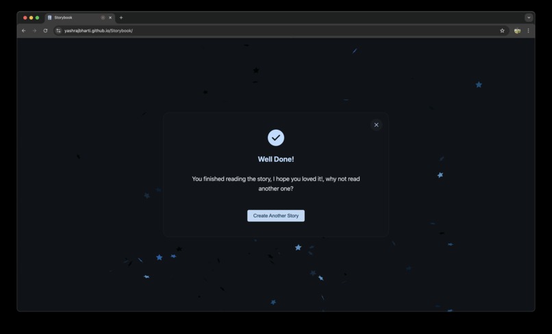 Storybook: AI-Powered Storytelling and Language Companion – screenshot 7