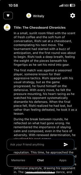 Writely – screenshot 3