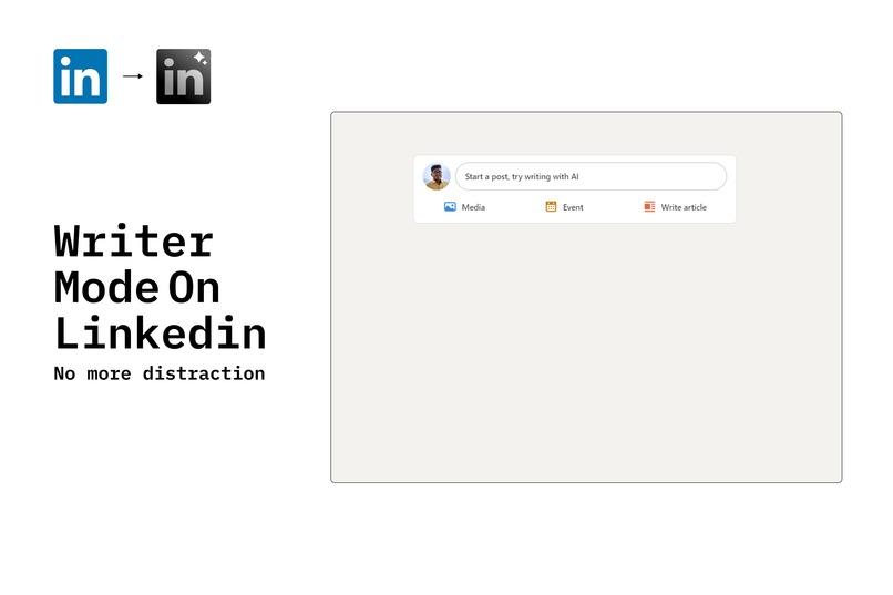 LinkedIn Pro: A extension to make LinkedIn distraction free – screenshot 2