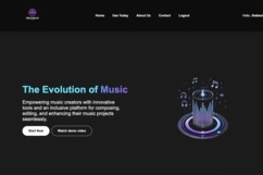 Electrance - Revolutionizing Electronic Music Creation – screenshot 1